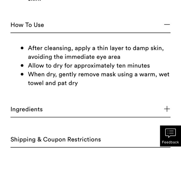 NEW Full Size Kiehl's Since 1851 Rare Earth Deep Pore Cleansing Mask 4.2 oz - Picture 10 of 11